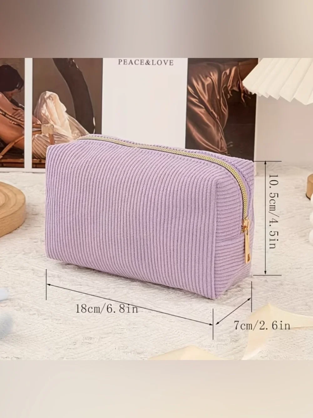 Big Jewelry Co soft lavender
